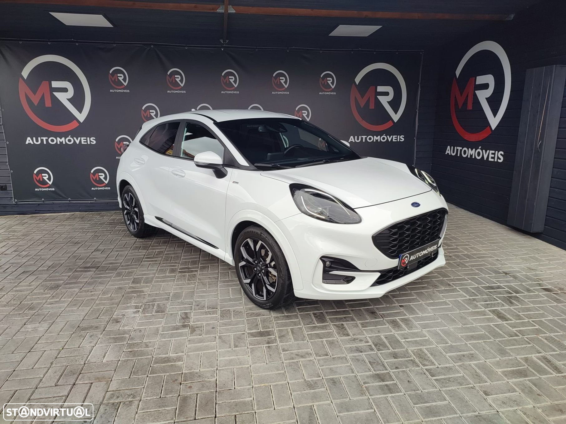 Ford Puma 1.0 EcoBoost MHEV ST-Line - 4