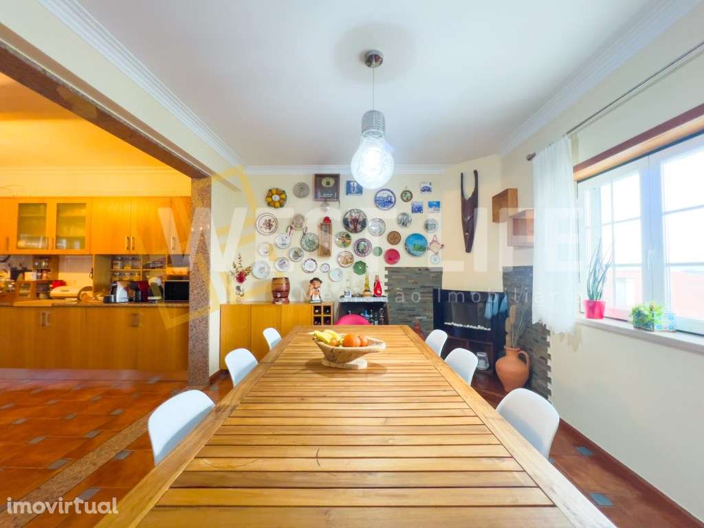 Moradia T3 com jardim, churrasqueira e logradouro - a apenas 3 minu... - Grande imagem: 5/30