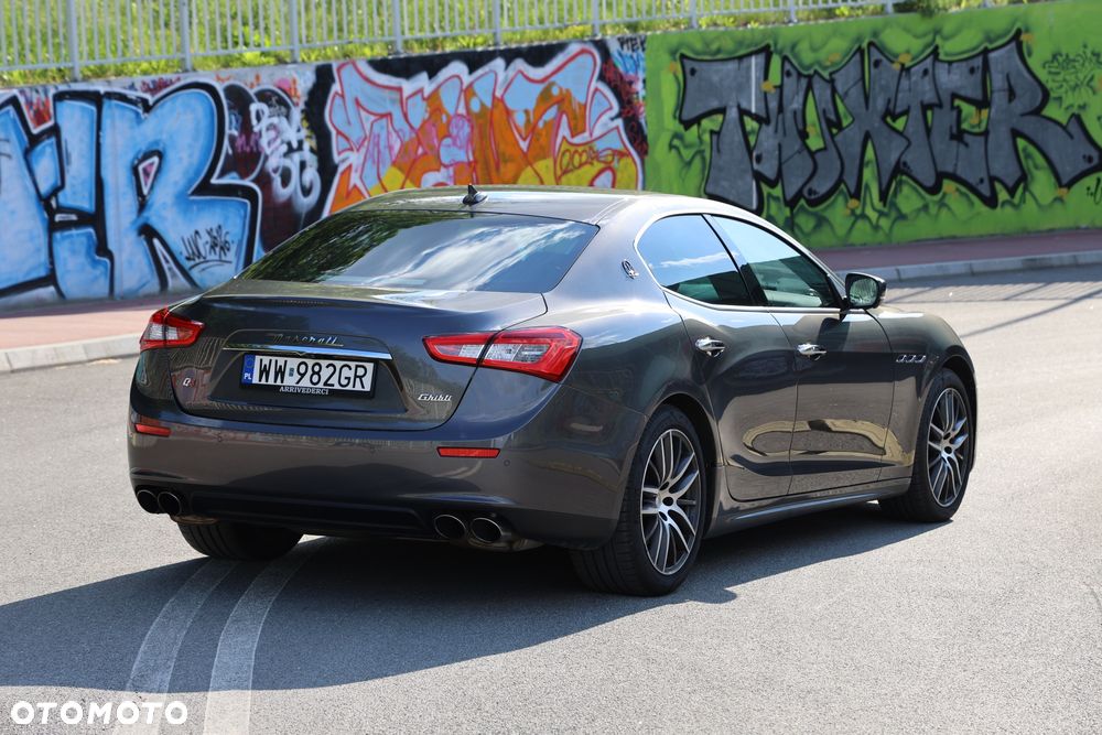 Maserati Ghibli S Q4 - 2