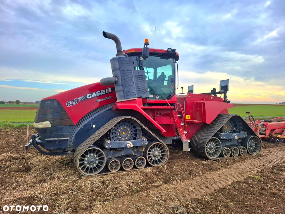Case IH QUADTRAC 620 2015 ROK , GPS, Nie Malowany, Stan Idealny - 2