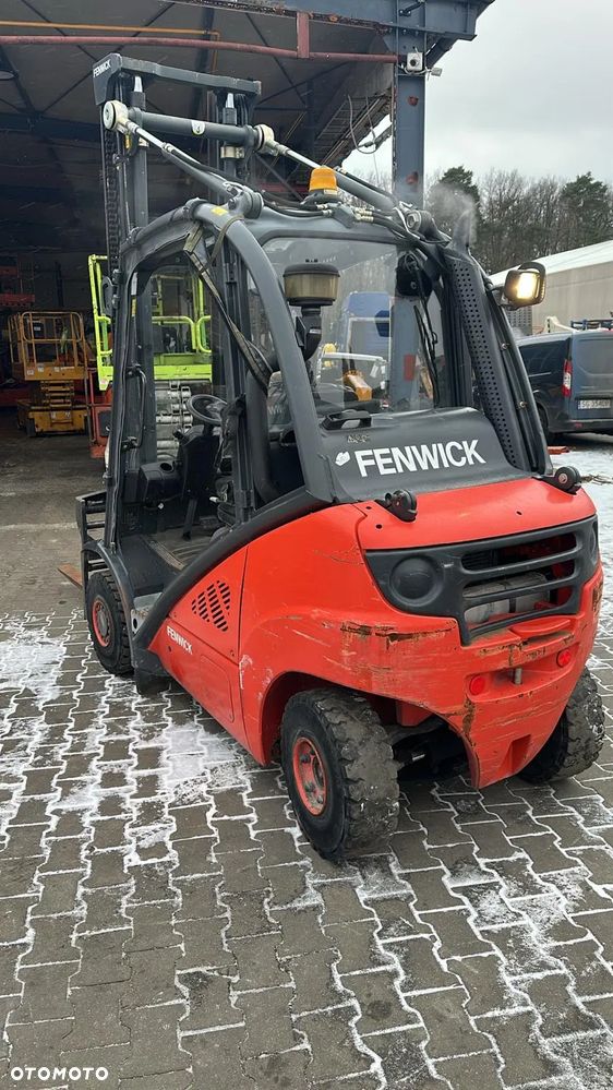Linde H25T-01 - 6