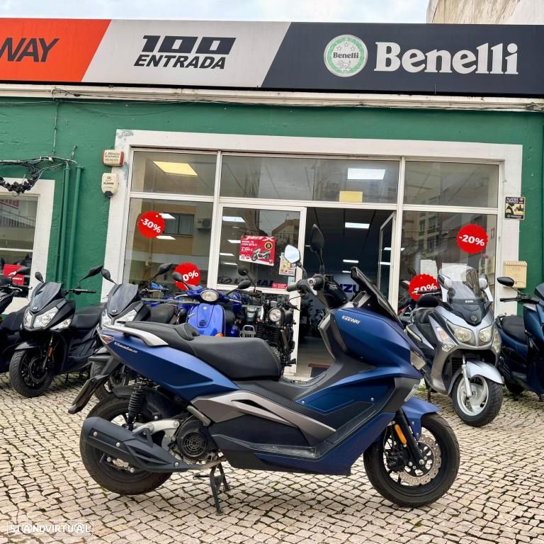 Keeway Vieste 125 - 15