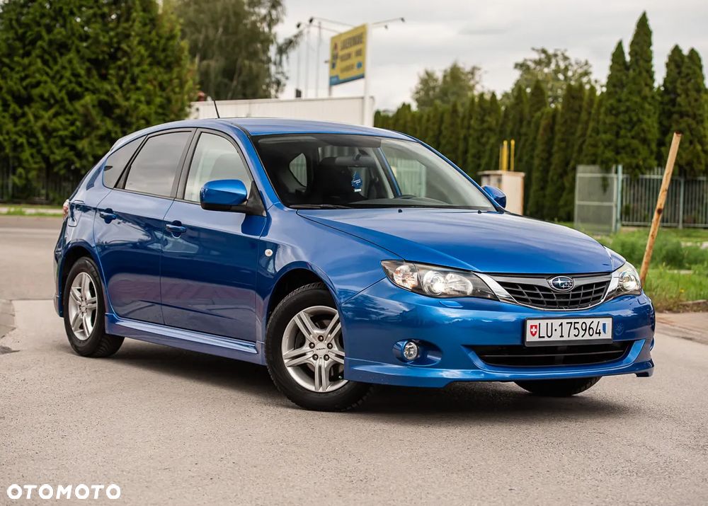 Subaru Impreza - 1