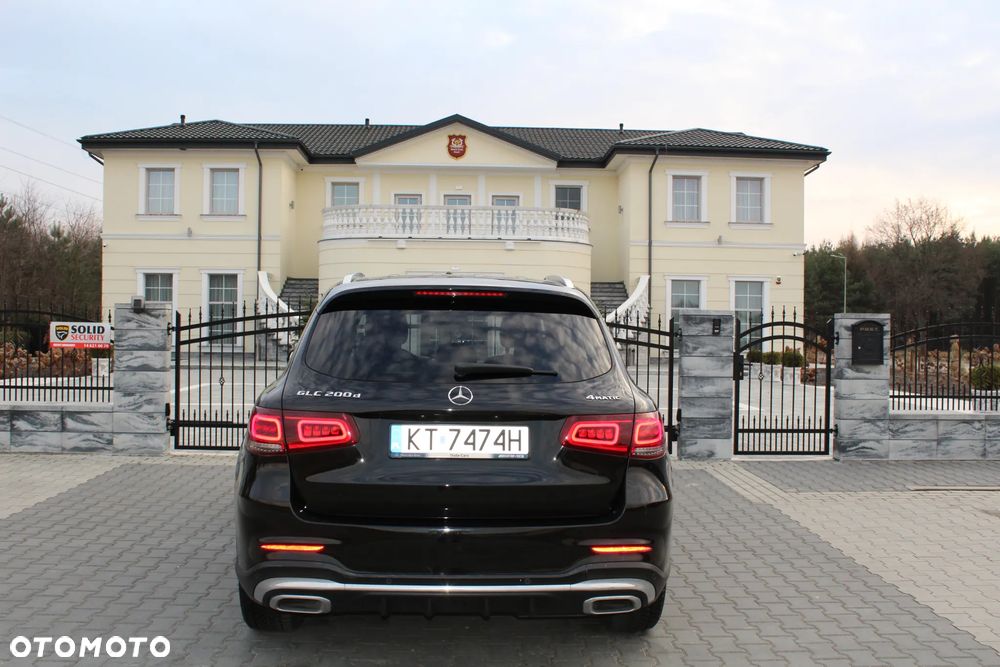 Mercedes-Benz GLC 200 d 4-Matic - 24