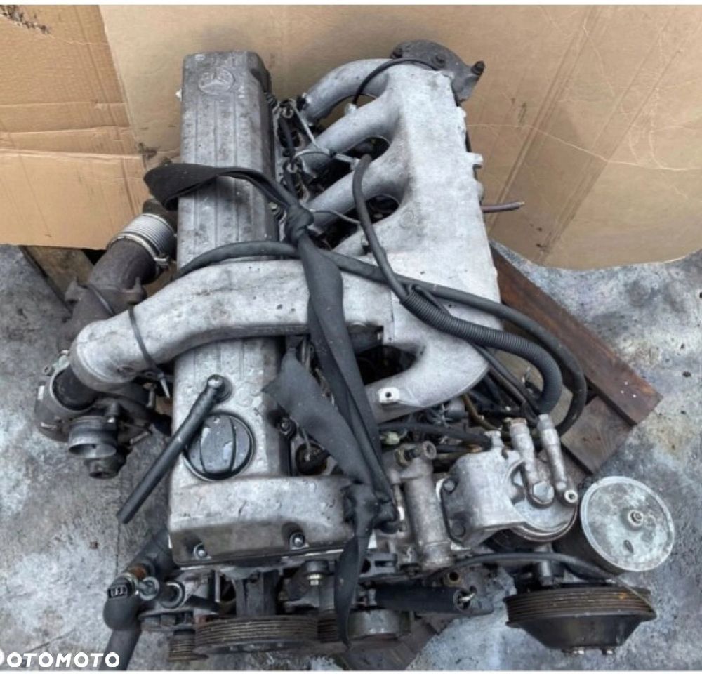 SILNIK KOMPLETNY MERCEDES 3.0 TD 300TD W124 603960 - 2
