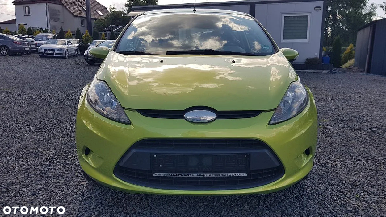 Ford Fiesta 1.25 Ambiente - 13