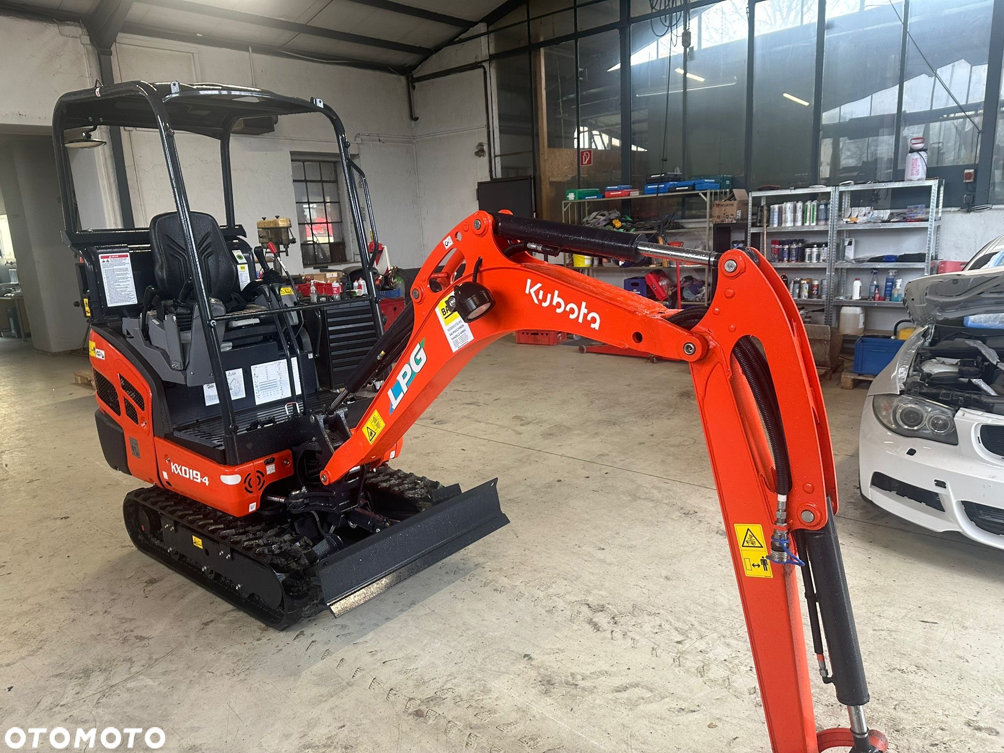 Kubota KX019-4 - 4