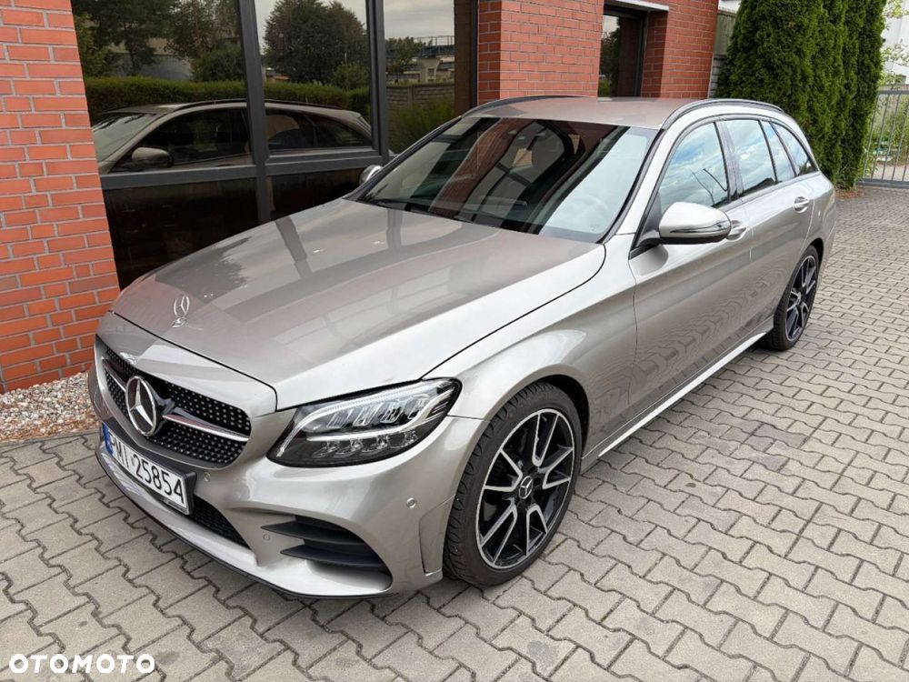 Mercedes-Benz Klasa C 220 d 9G-TRONIC Exclusive - 1