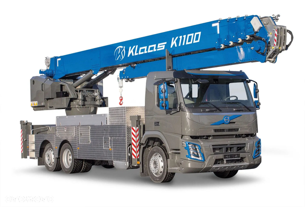 KLAAS K1100RHX VOLVO FMX 380 6x2 Euro6