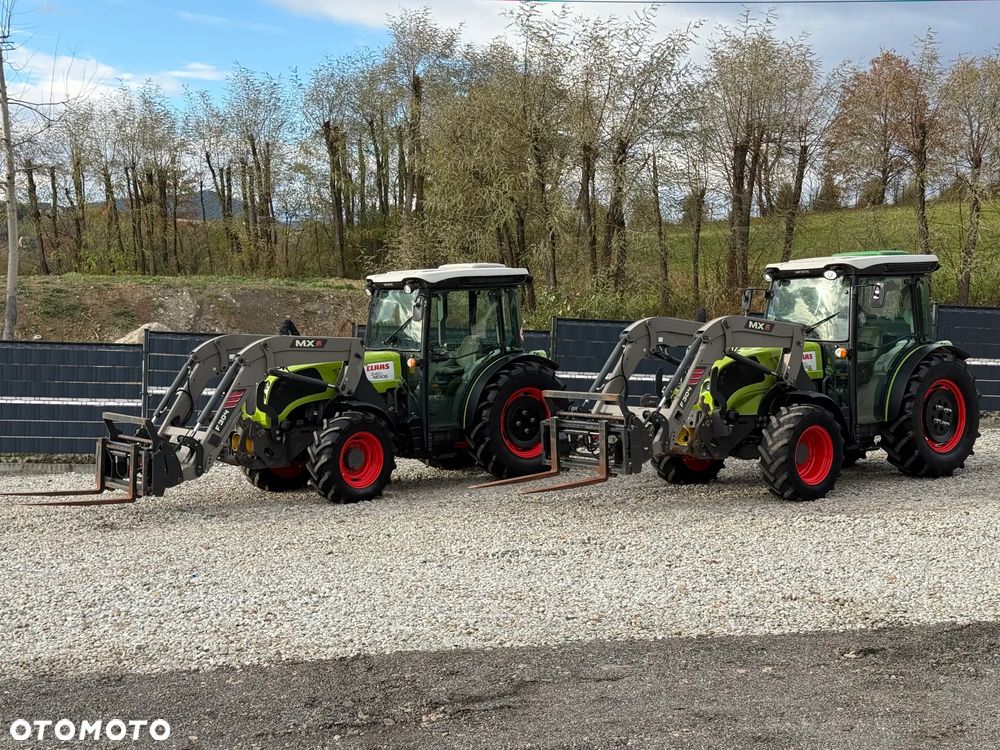 Claas * Ciągnik Traktor CLAAS 240 F NEXOS * 4x4 * Sadowniczy * Tur MX F304 * TUZ * Wałek WOM - 28