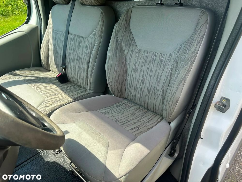 Nissan Primastar 2.0 dCi 114 kM manual, 2013 rok, WEBASTO, ORGINALNY PRZEBIEG 203 tyś. 100% SPRAWNY, PAKA ZADBANA! - 33