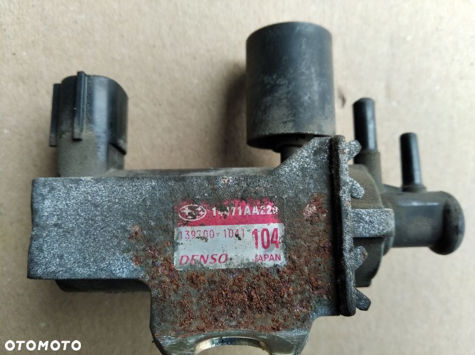 Subaru Forester Outback Legacy IV 2.0 D zawór podciśnieniowy turbospręzarki 14471AA220 - 2