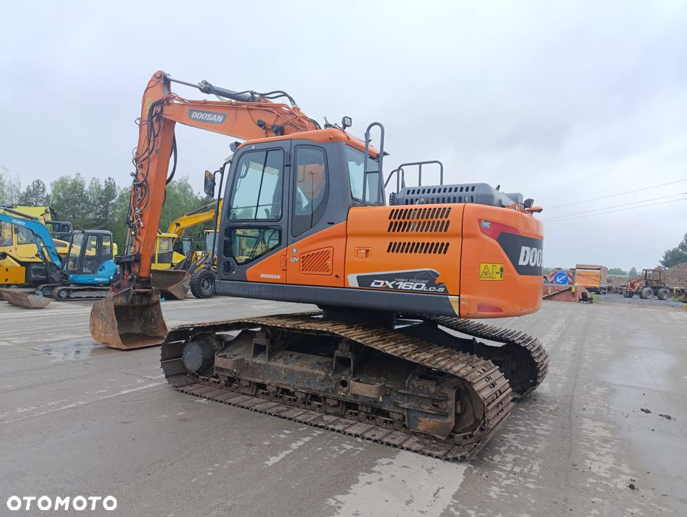 Doosan DX160LC-5 - 2