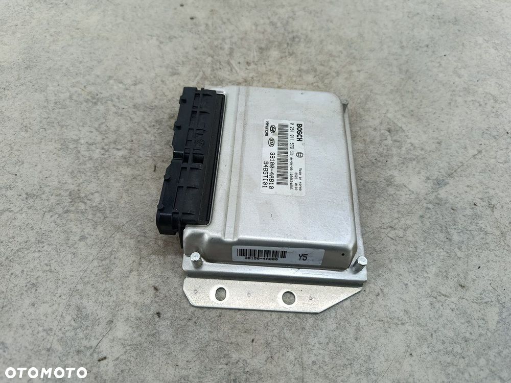 KOMPUTER, STEROWNIK KIA SORENTO I 39100-4A810 0281011579   2.5 CRDI 140KM - 5