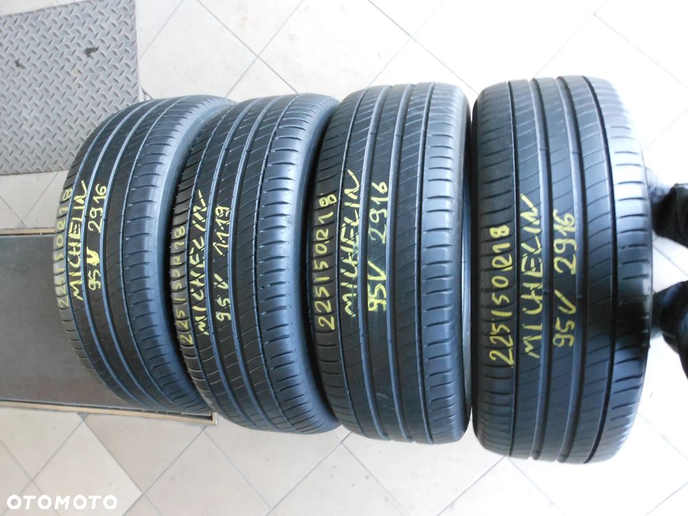 Opony 225/50r18 michelin primacy 3 6mm lato komplet - 1