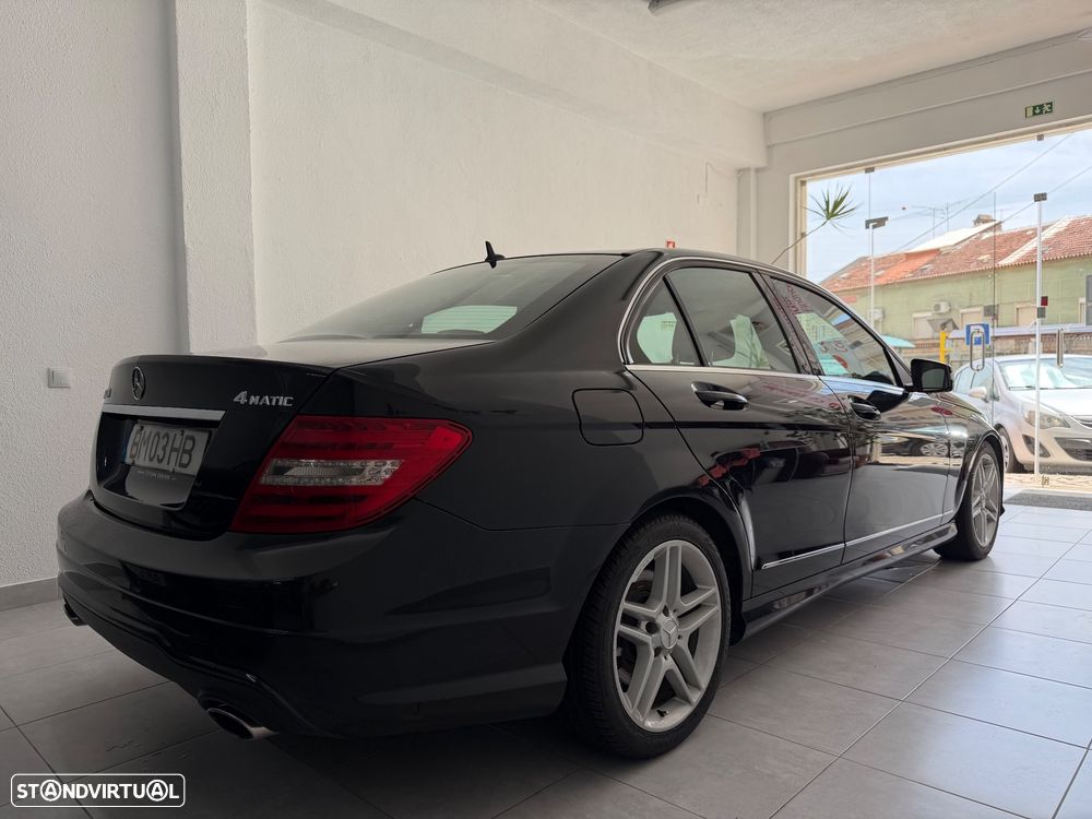 Mercedes-Benz C 300 CDI Avantgarde BE 4-Matic - 8