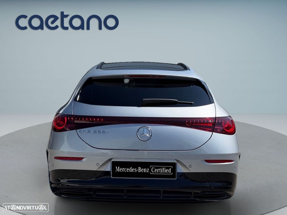 Mercedes-Benz CLA 250+ EQ Shooting Brake - 6