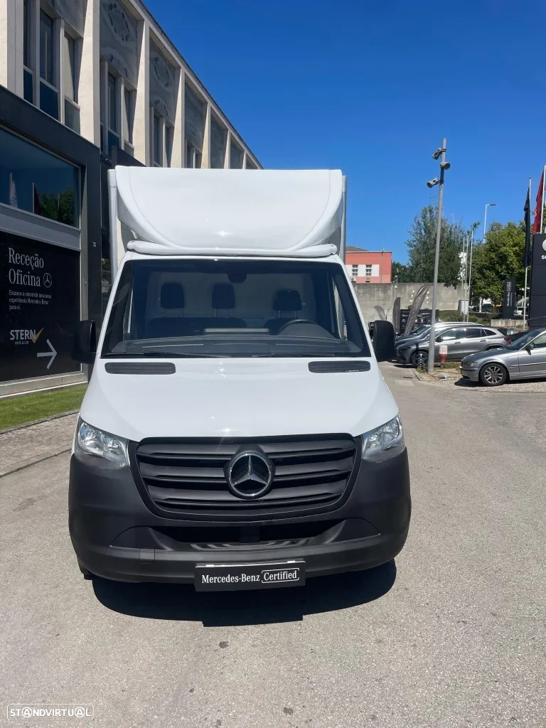 Mercedes-Benz Sprinter CCS 314/39 Contentor - 8