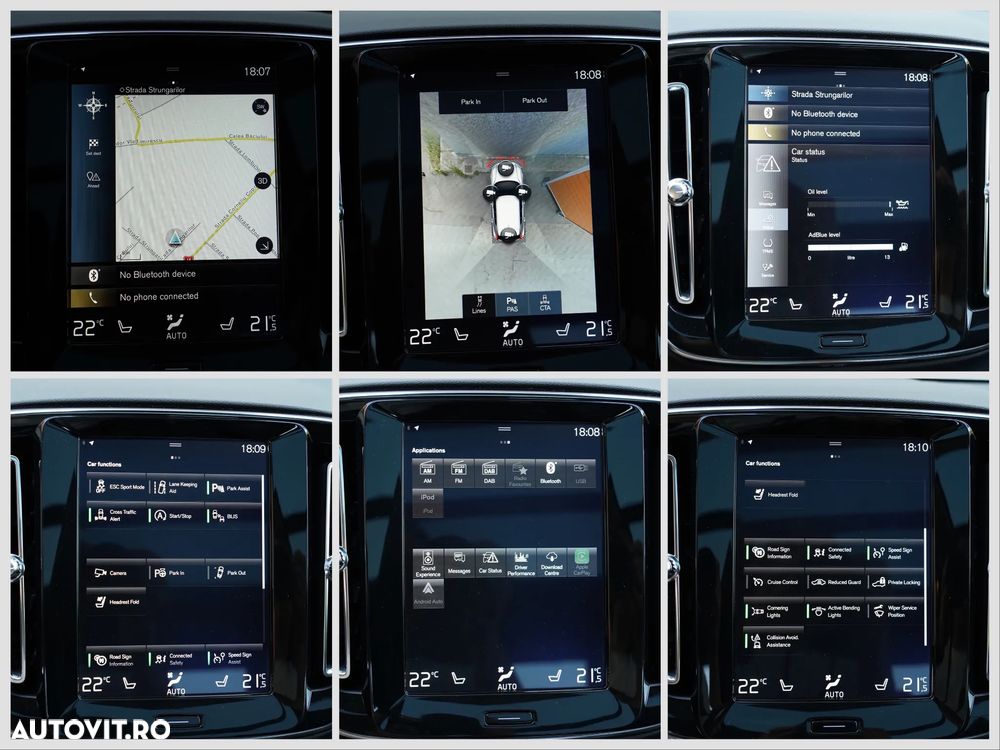 Volvo XC 40 D4 AWD Geartronic Inscription - 11