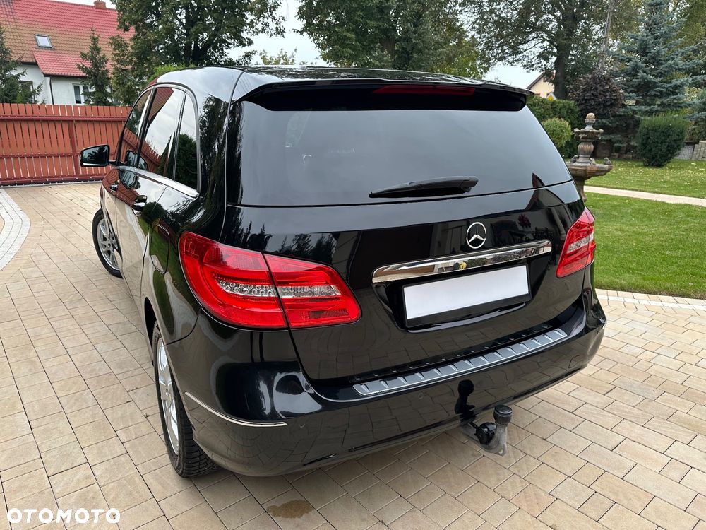 Mercedes-Benz Klasa B 200 CDI (BlueEFFICIENCY) 7G-DCT - 7