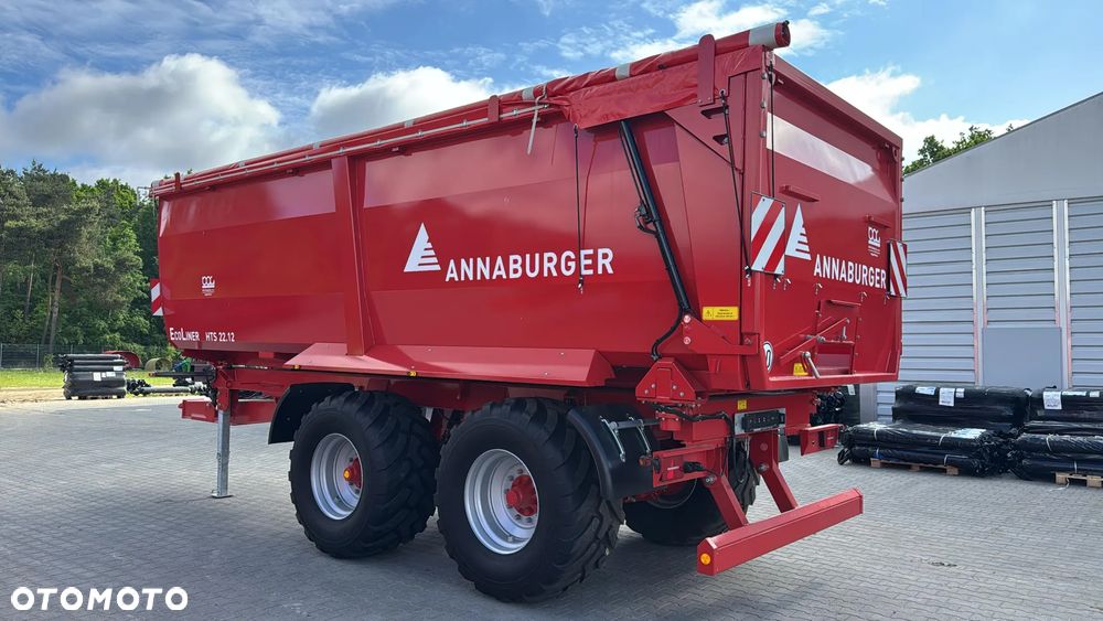 Annaburger Przyczepa rolnicza, wywrotka EcoLiner HTS 22G.12 - 1