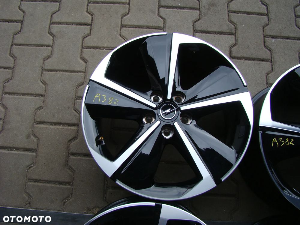 a382 5x108 Opel Astra L Combo GrandLand X Zafira Life Vivaro 7,5jx17 - 2