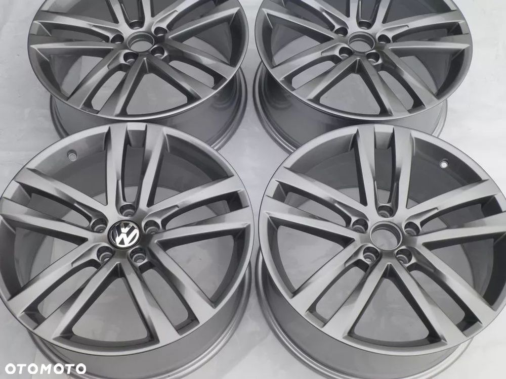 VW GOLF VI, VII, TURAN 8X19" ET48 IDEALNE - 4