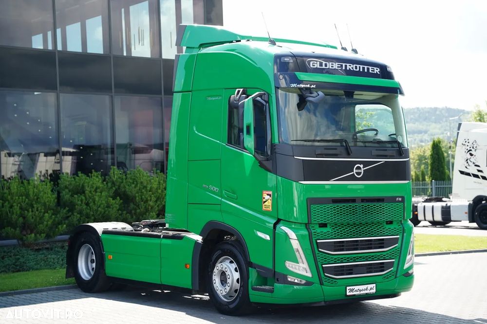 Volvo FH 500 / I-SAVE / HIDRAULICĂ / RETARDER / I-PARK COOL / I-SHFIT / 2 REZERVORE DE COMBUSTIBIL / - 5