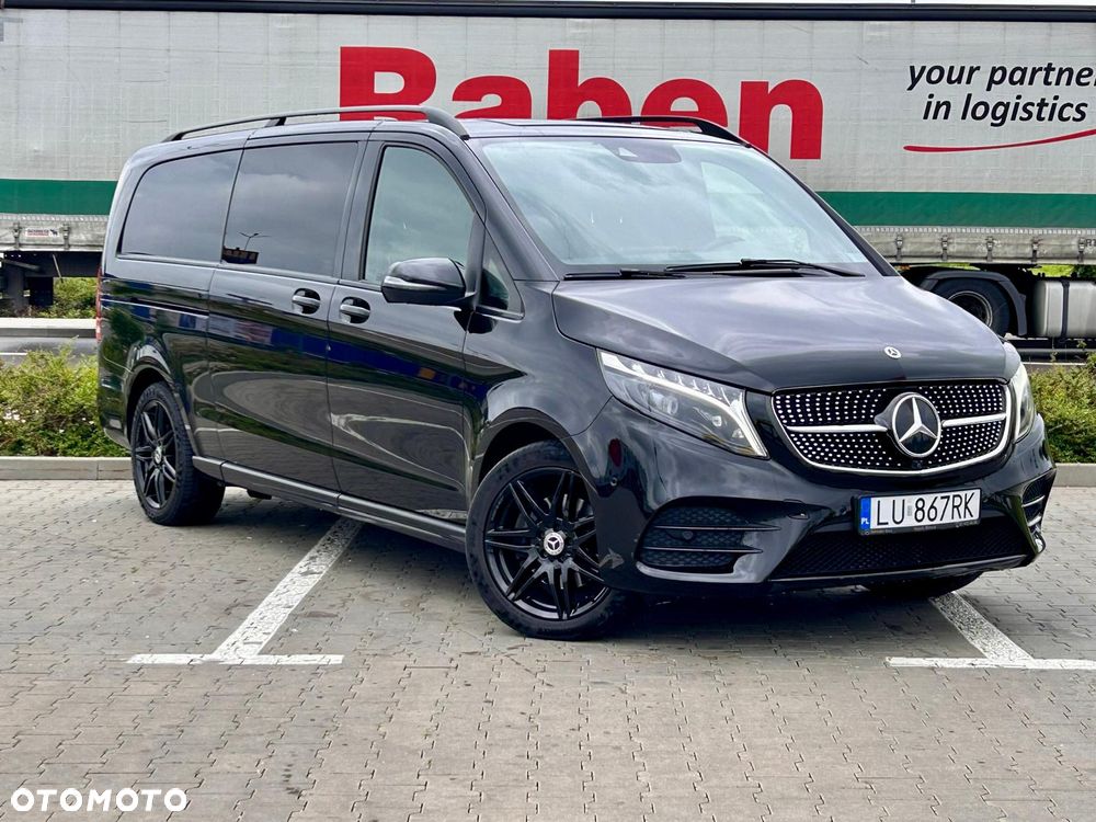 Mercedes-Benz Klasa V 300 d 4-Matic 9G-Tronic Avantgarde (ekstra d³) - 2