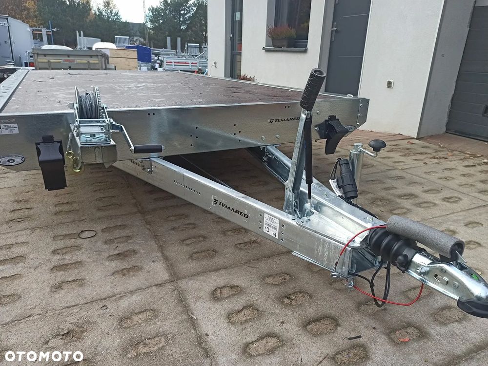 TEMARED Laweta CARPLATFORM 5m spawana przyczepa dmc 3T - 4