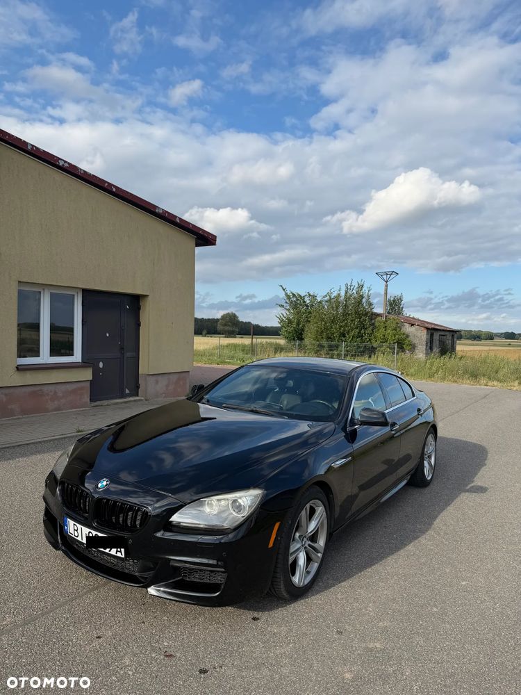 BMW Seria 6 650i - 1