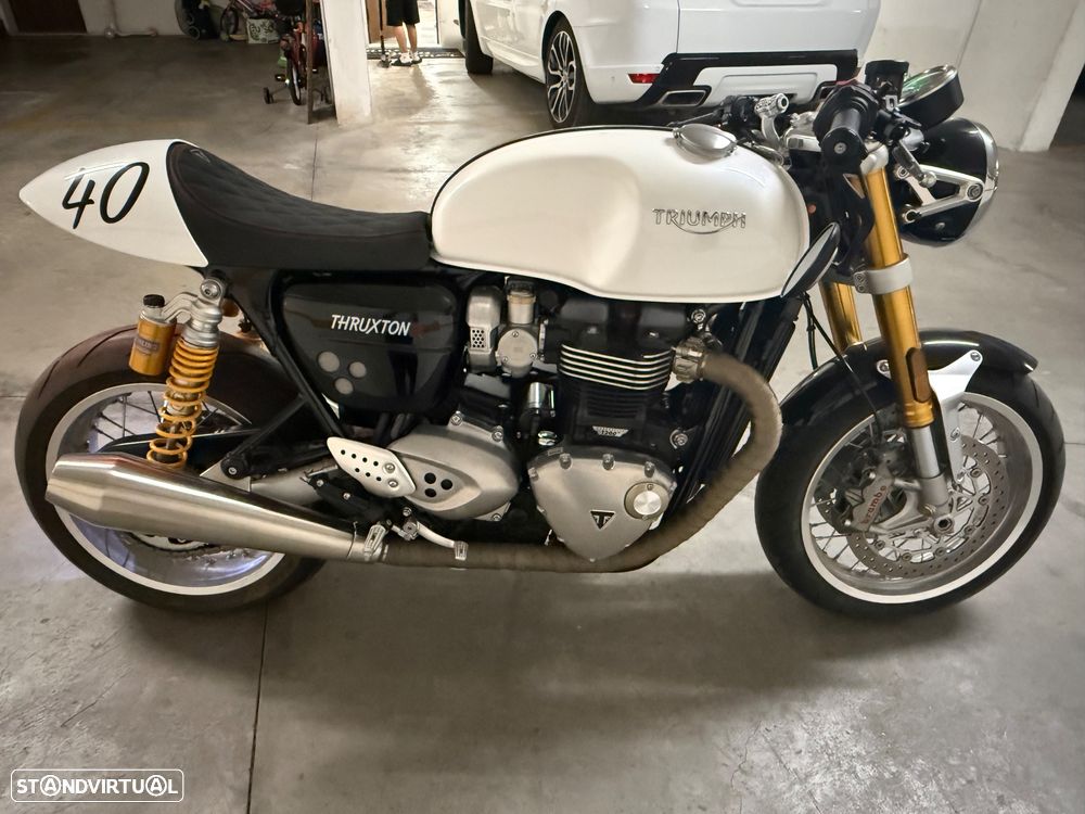 Triumph Thruxton R - 12