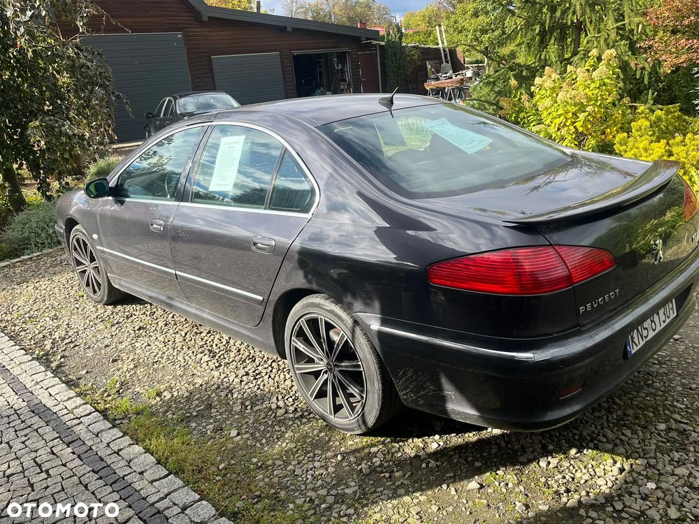 Peugeot 607 2.2 HDi Premium n.gama - 5
