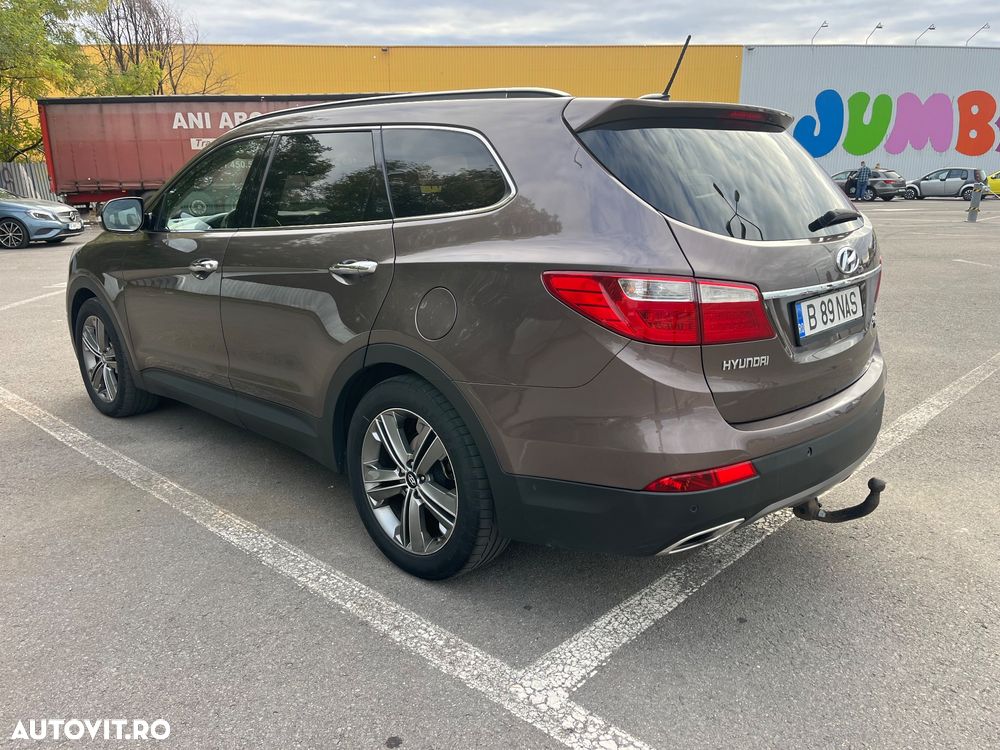 Hyundai Grand Santa Fe 2.2 CRDi 4WD Automatik Luxury Pack+ - 20