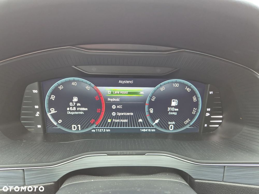 Skoda Superb 2.0 TDI SCR Ambition DSG - 18