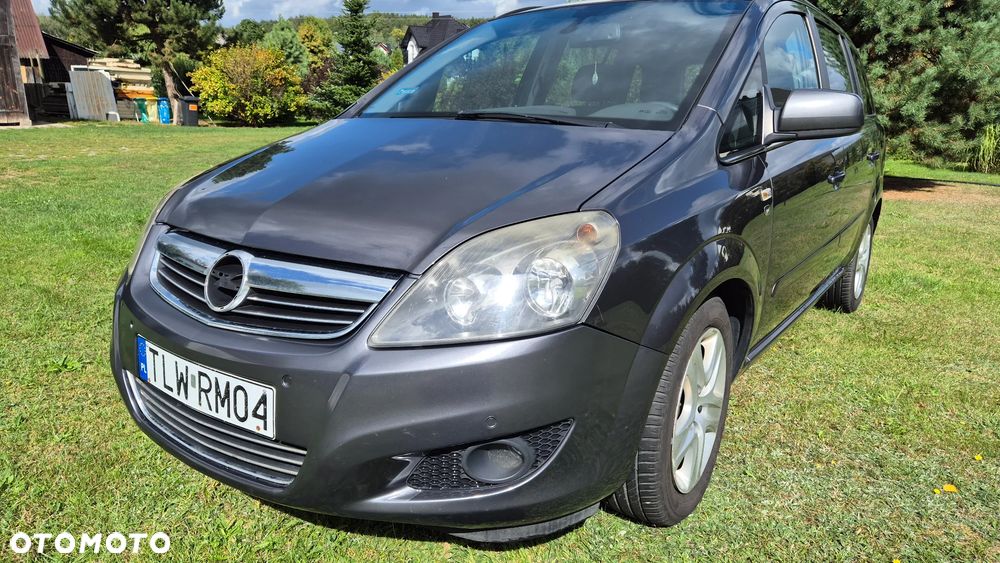 Opel Zafira 1.7 CDTI 111 - 2