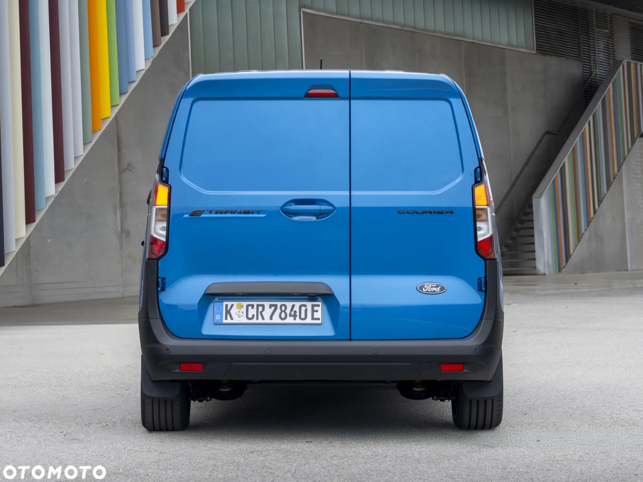 Ford E-Transit Courier - 5