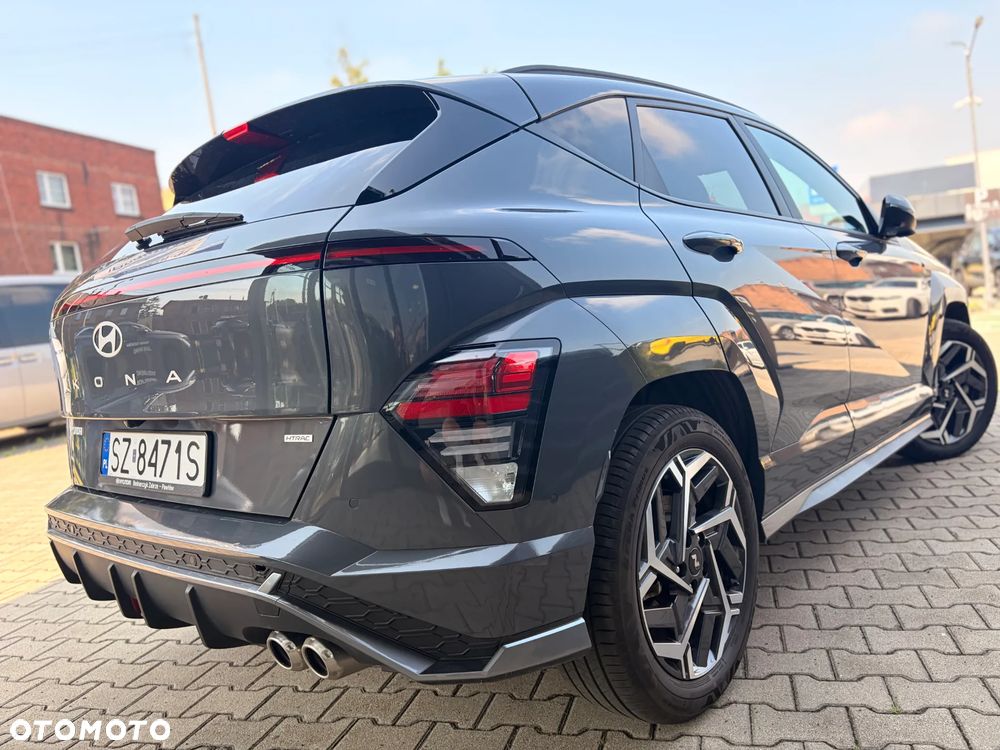 Hyundai Kona 1.6 T-GDI N Line DCT - 8