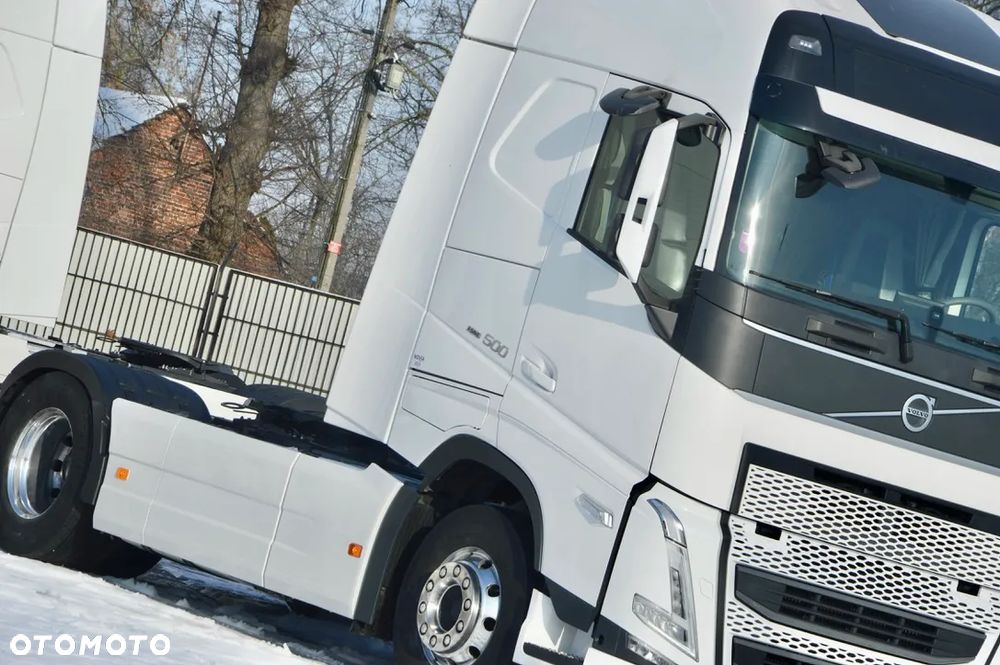 Volvo FH 500 XL / FULL LED / KLIMA POST / ALUSY / ZŁOTY KONTRAKT - 19