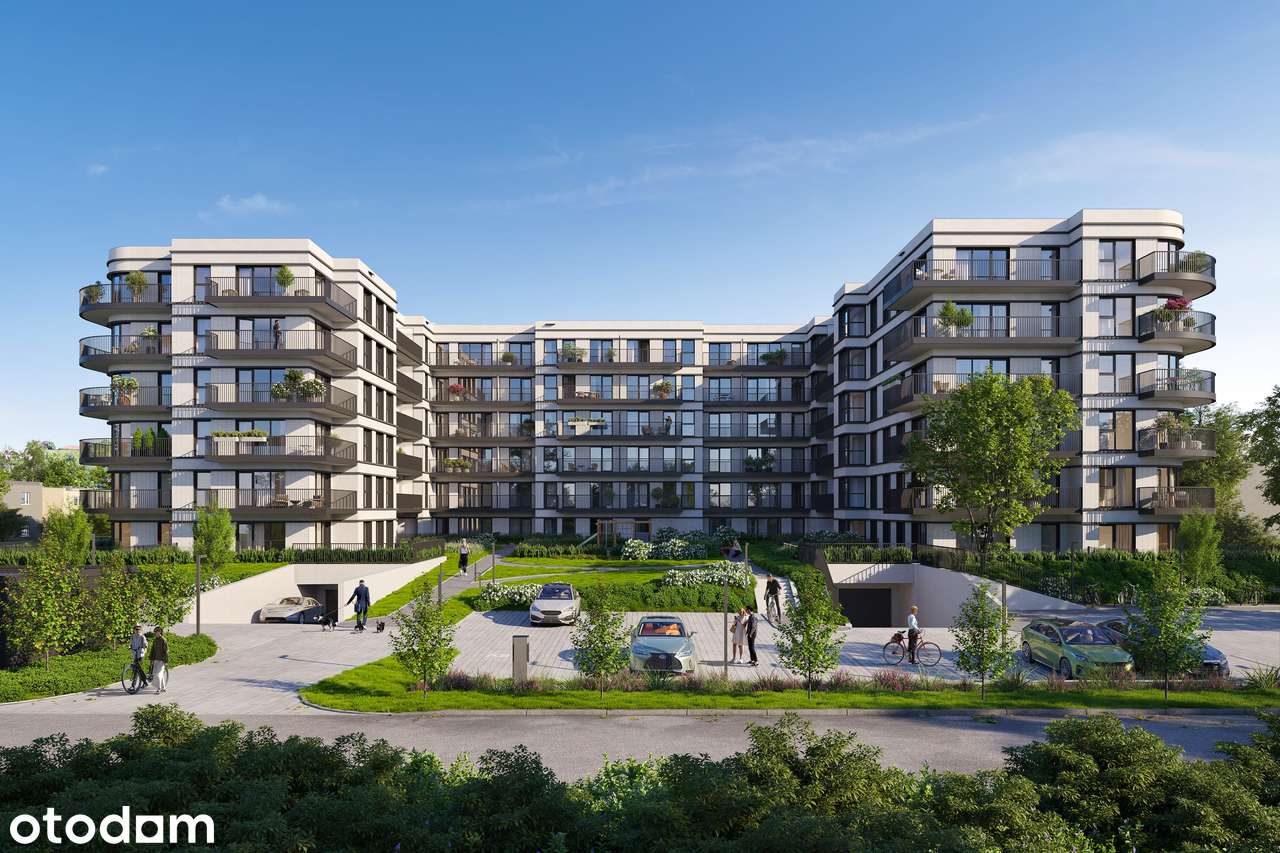 1-pokojowe mieszkanie 28m2 + balkon Bezpośrednio