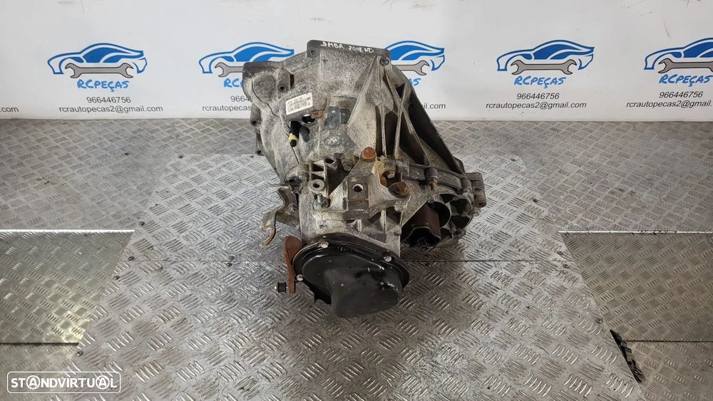 Caixa 5 velocidades 3M5R-7002-ND Ford Volvo 1.6i HWDA - 6