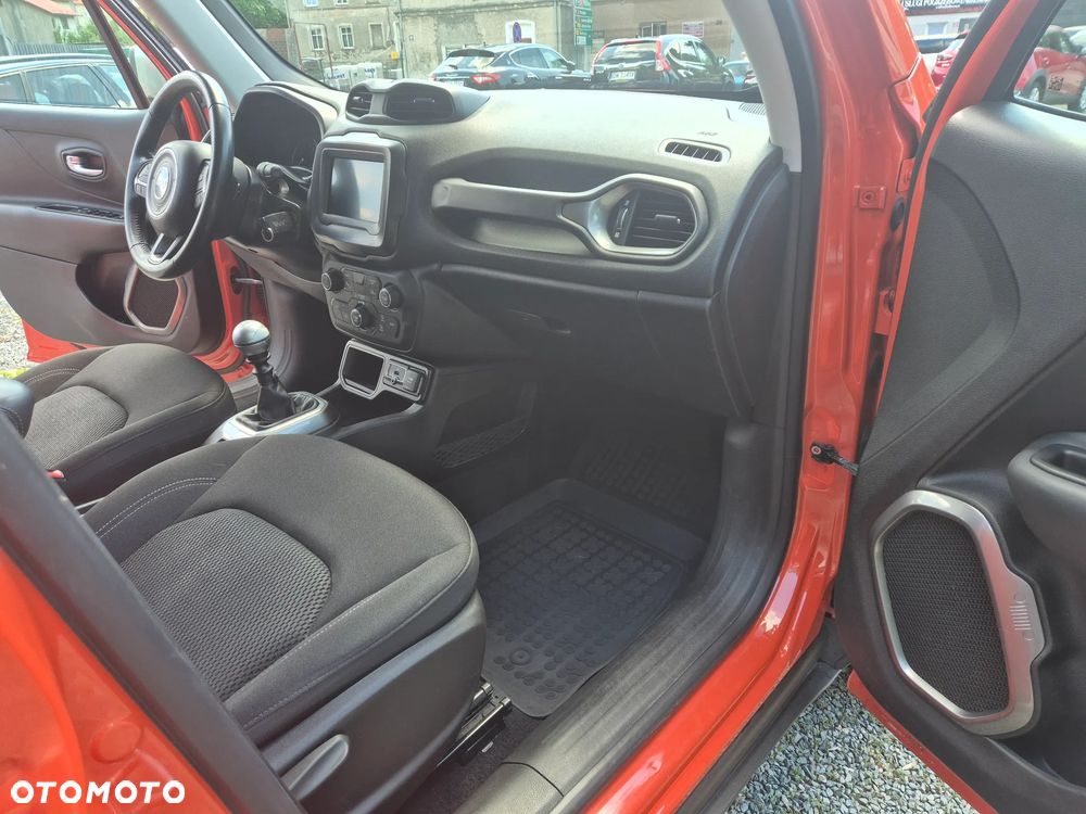 Jeep Renegade 1.4 MultiAir Longitude FWD S&S - 18