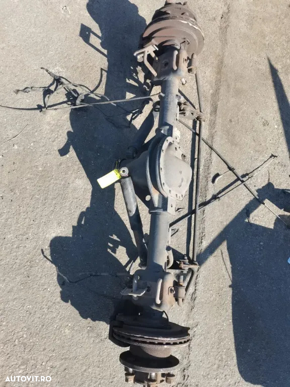 Pute spate dubla IVECO DAILY 7186886 2014 - 4