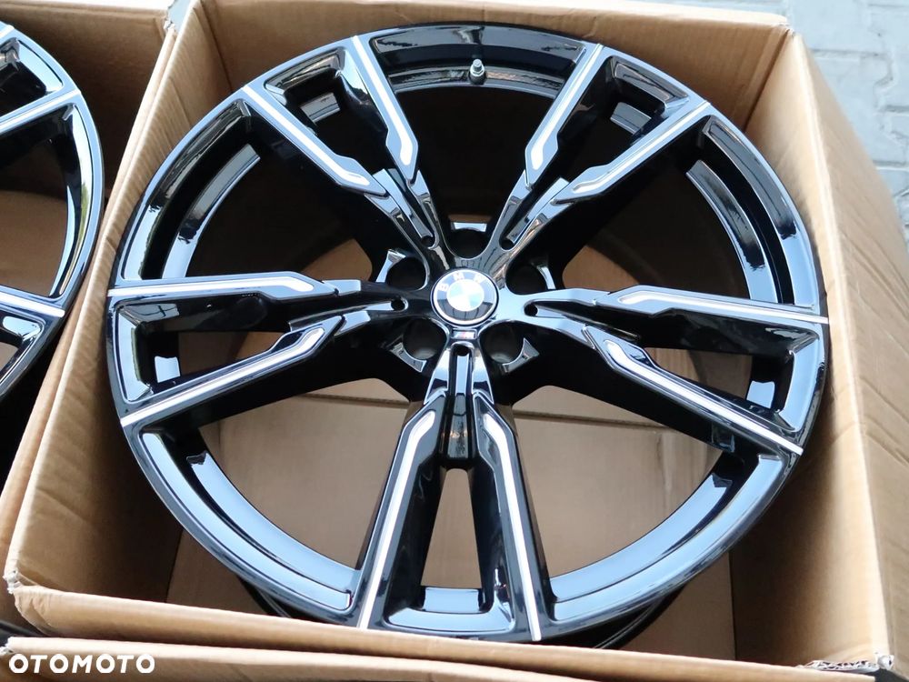 FELGI ORYGINALNE BMW G05 G06 G07 M550 M-POWER 22'' - 5