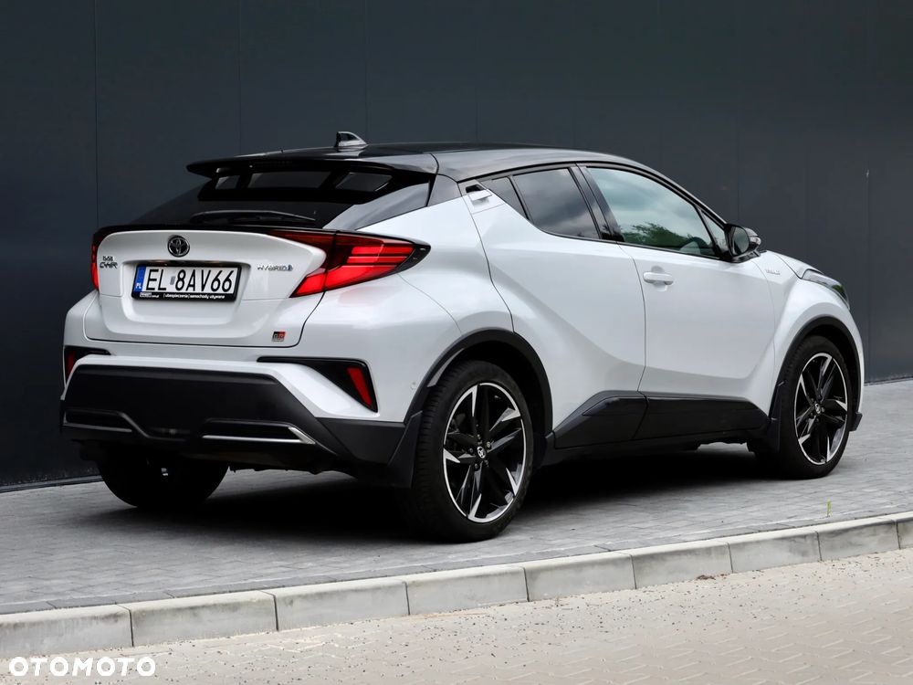 Toyota C-HR 1.8 Hybrid GPF GR Sport - 13