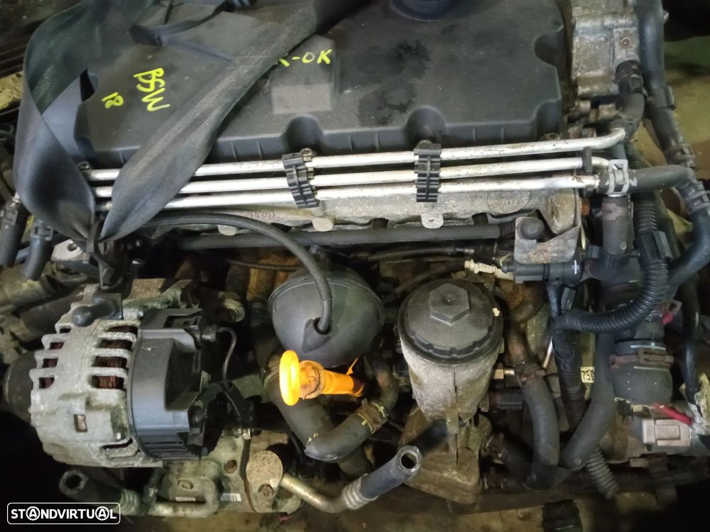 Motor Vw Skoda 1.9 Tdi 105cv ref: BSW (Fabia, Octavia..) - 2
