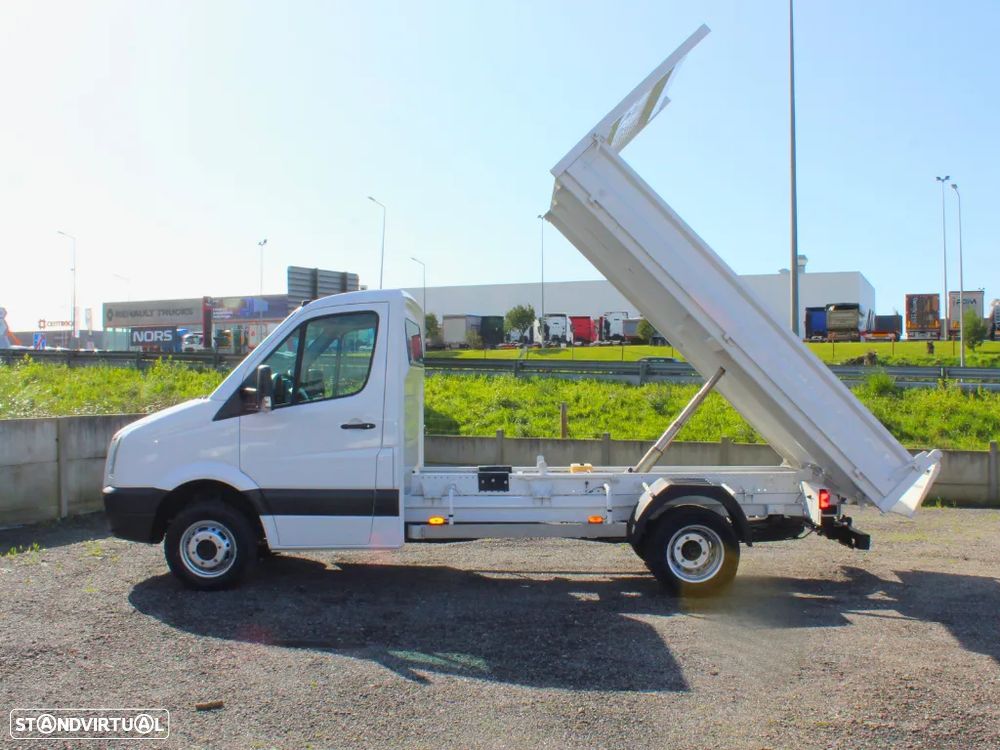 VW Crafter 2.0 TDI Tribascula - 1
