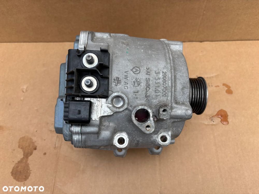 Audi D5 A7 A6 C8 Q7 Q8 4M 4N Oryginalny Alternator 4N0903028H - 6