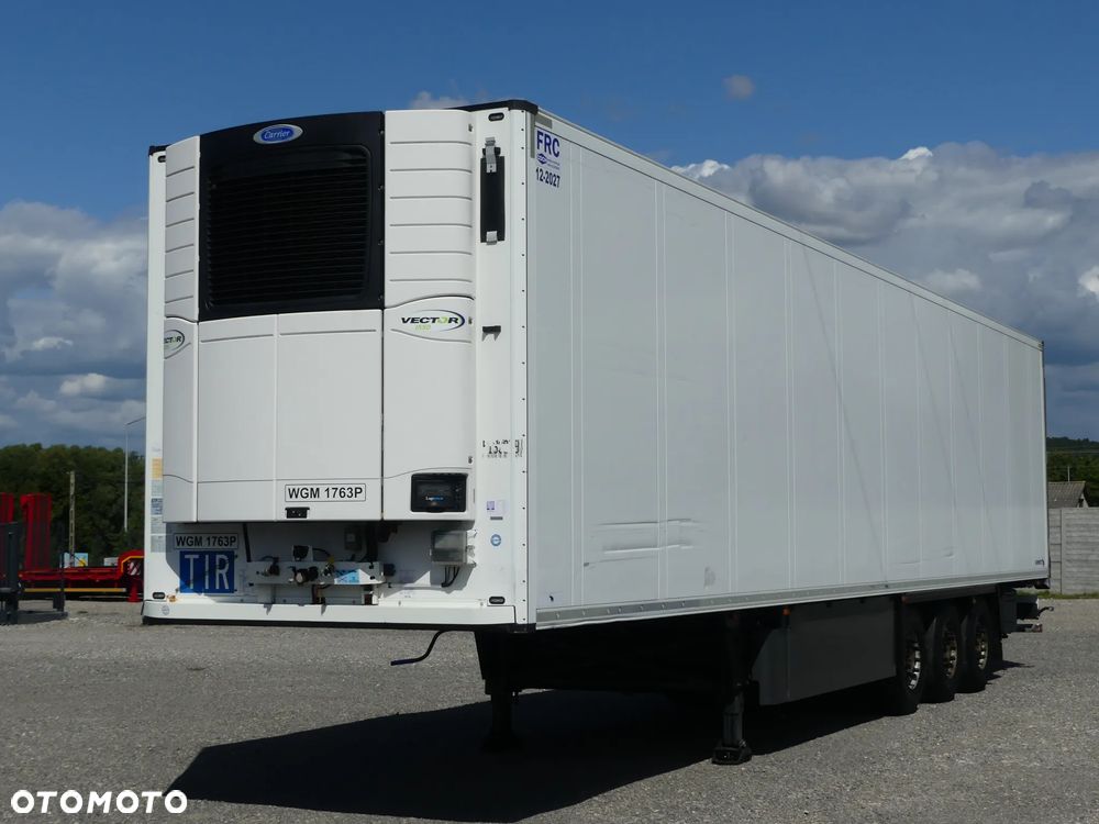 Schmitz Cargobull CHŁODNIA / DOPPELSTOCK / OŚ PODNOSZONA / 6300 MTH / - 1