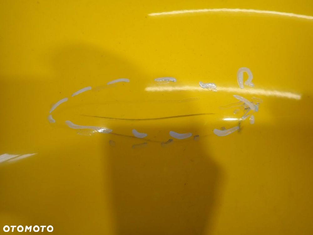 BŁOTNIK LEWY PRZEDNI JAC J2 1.0 Engineering Yellow - 4